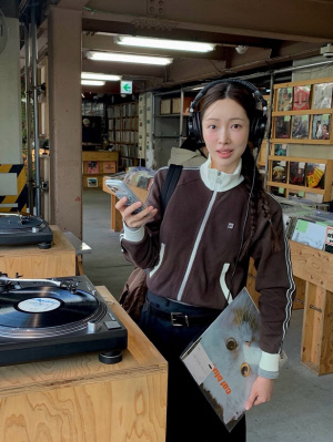 '하정우와 열애' 차정원, 과감한 플러팅 