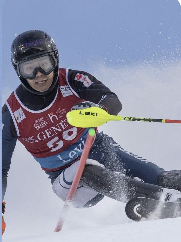 '리빙 레전드' 정동현이 쓴 조용한 기적...알파인 스키 남자 대회전 33위 '韓 역대 최고 순위'