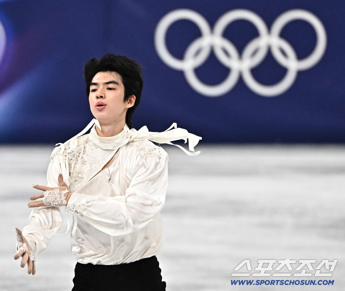 美 분노 "왜 차준환 실수 장면 계속 보여줘", "곤란한 상황 겪었다".…