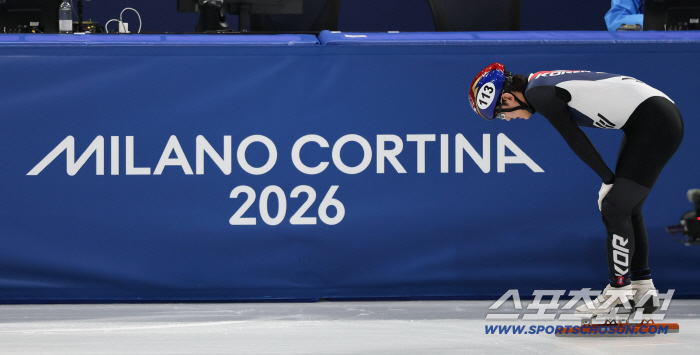'베이징 편파 판정급'...밀라노 '최악의 빙질', 韓 쇼트트랙 괴롭히는 악조건[밀라노 현장]