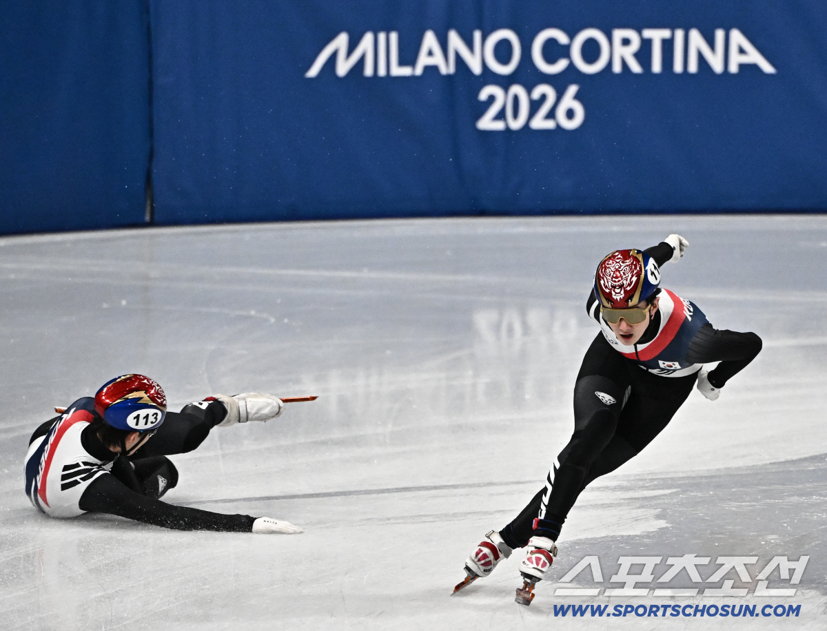 '베이징 편파 판정급'...밀라노 '최악의 빙질', 韓 쇼트트랙 괴롭히는…