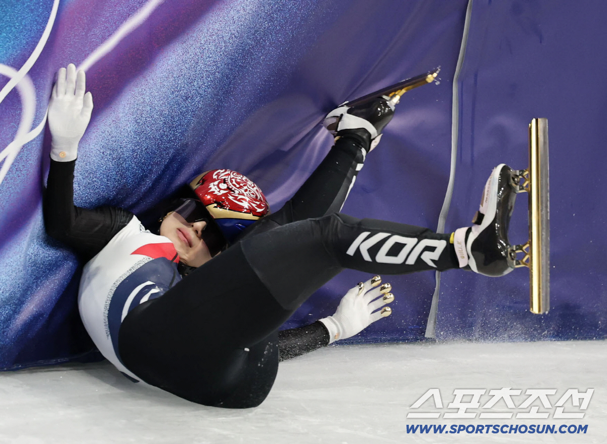 '베이징 편파 판정급'...밀라노 '최악의 빙질', 韓 쇼트트랙 괴롭히는…