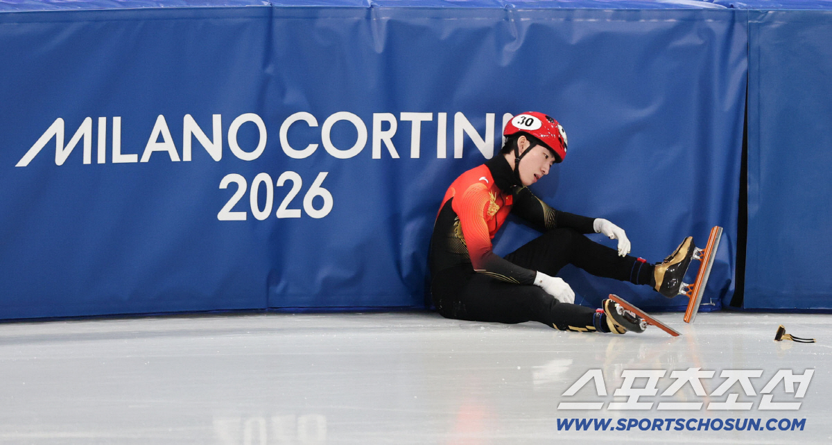 '베이징 편파 판정급'...밀라노 '최악의 빙질', 韓 쇼트트랙 괴롭히는…