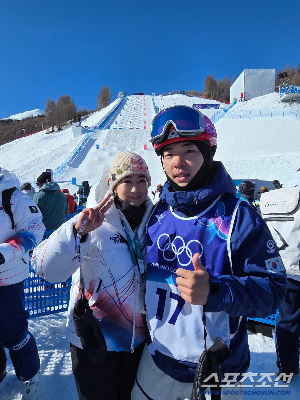 "메달보다 빛난 도전, 이 선수 기억해!" 2005년생' 정대윤, '듀얼…