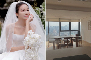 김옥빈, 직접 꾸민 신혼집 최초 공개...갤러리 같은 인테리어
