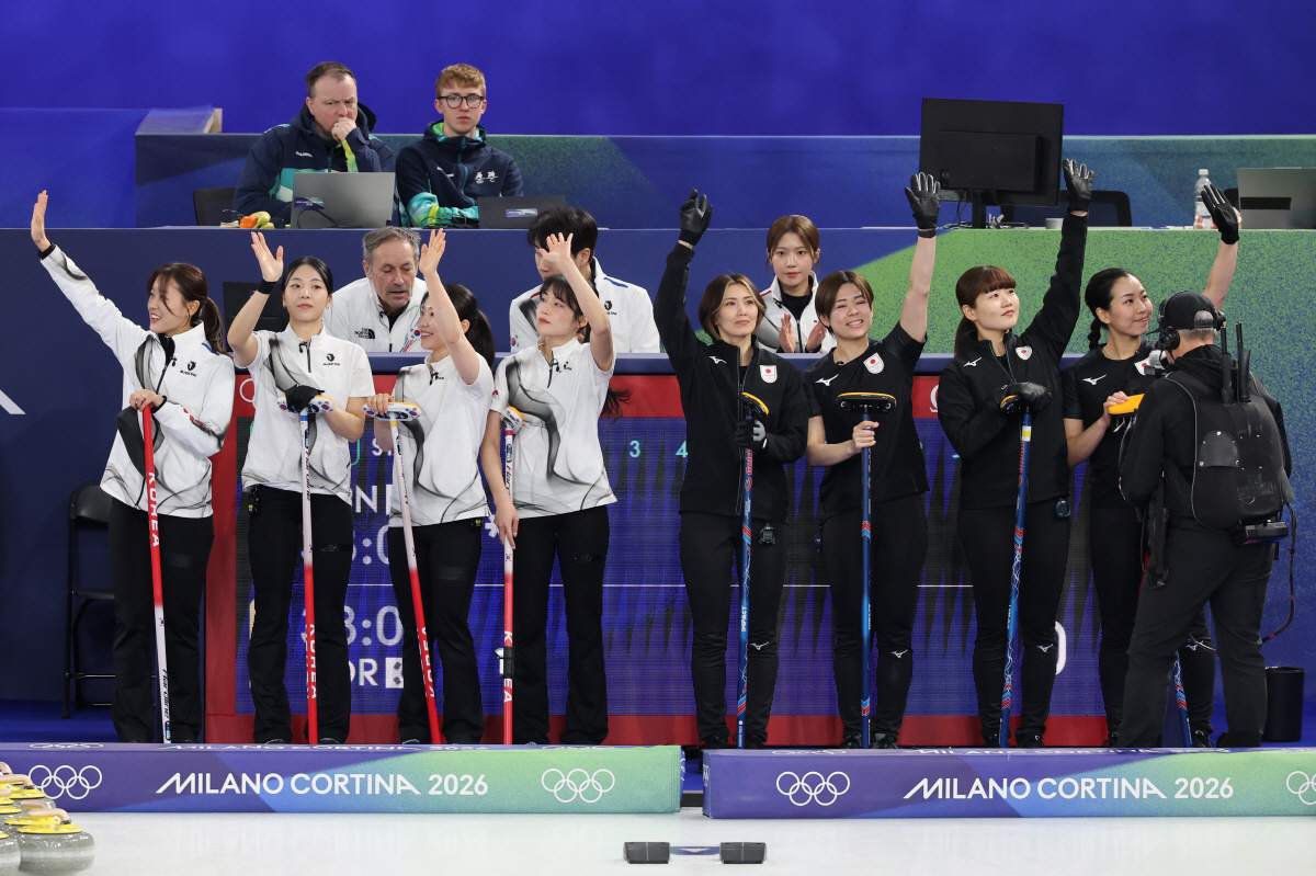 [밀라노 LIVE]"'5G' 어떻게 이겨" 컬링 한-일전 '대박' 쾌승,…