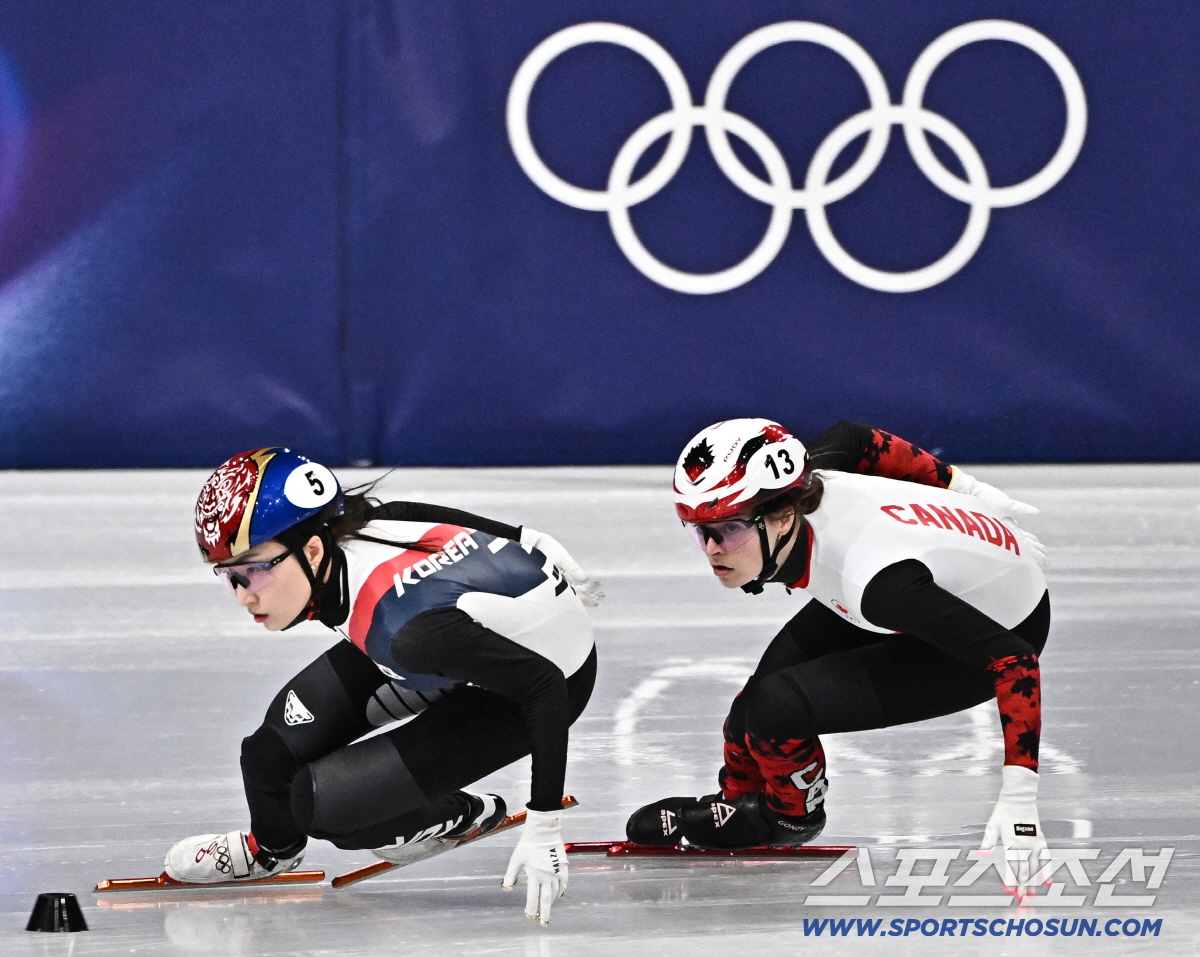 "최고X최강, 이 만남 대찬성!" 최민정 찾은 최가온, '금메달 언니'에…