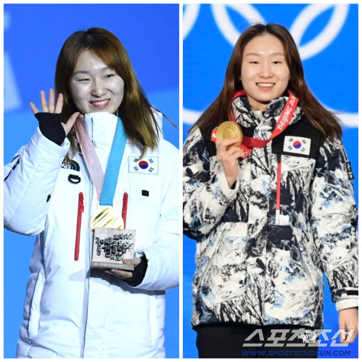 "최고X최강, 이 만남 대찬성!" 최민정 찾은 최가온, '금메달 언니'에…