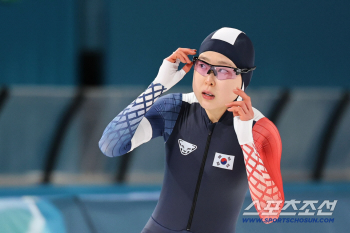 "무너질 것 같은 시간 많았다" '韓 빙속 간판' 김민선의 눈물 그리고 미소, 포기는 없다..."4년 더 잘 준비하고 싶은 마음"[밀라노 LIVE]