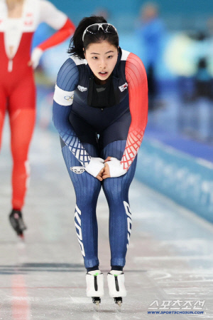 가능성 확인한 '빙속 신예' 이나현, 