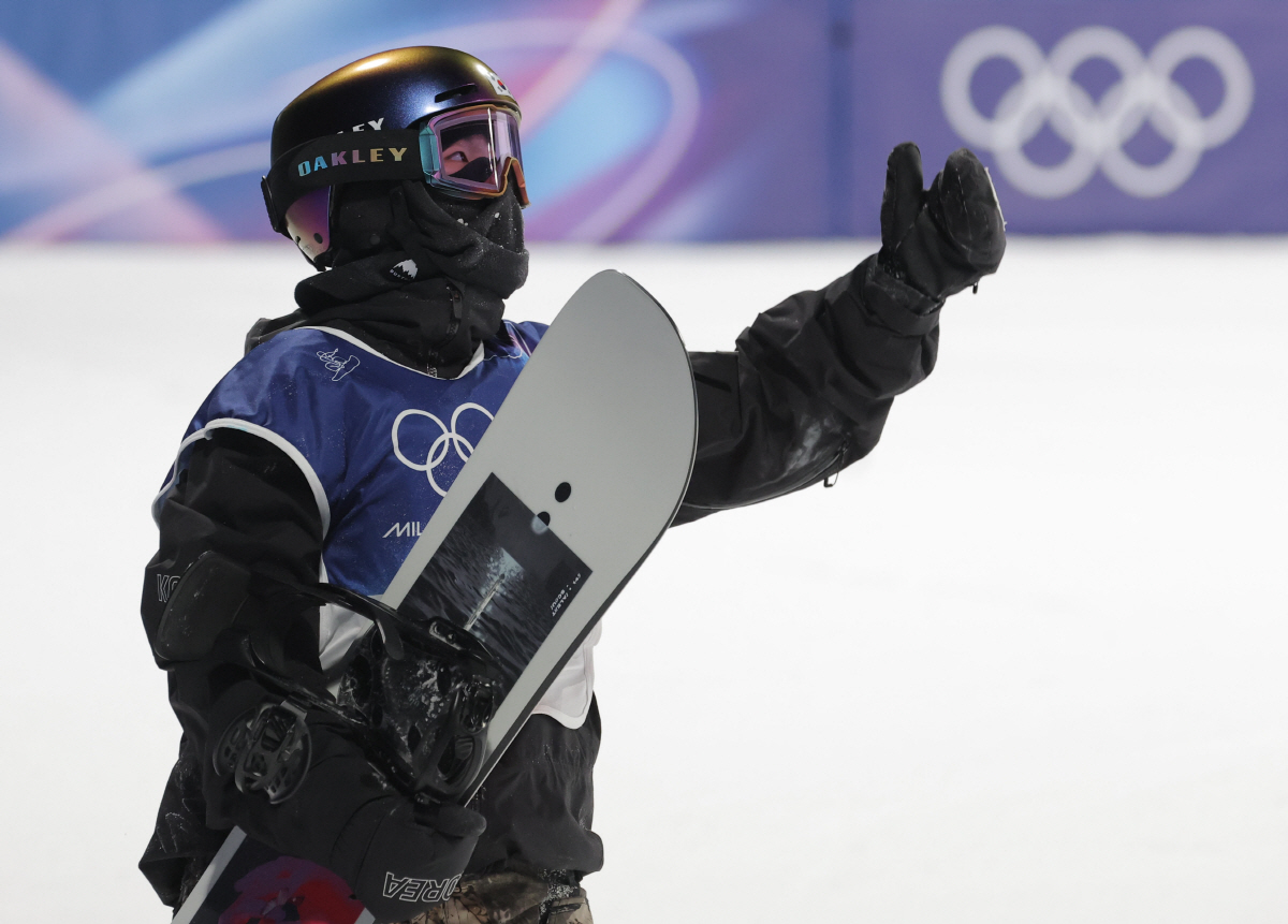 "코치님 믿고 최선!" '실전파 강심장 보더' 유승은, 슬로프스타일 깜짝…