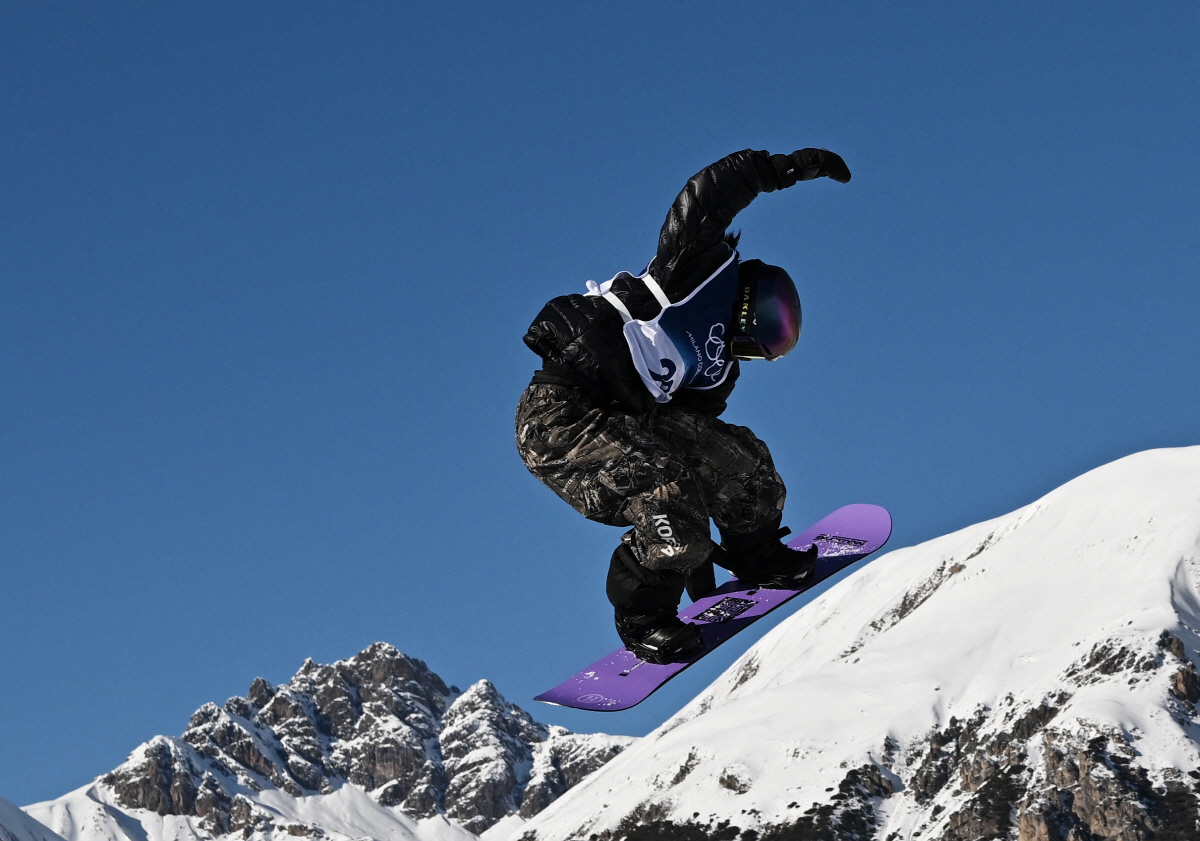 "코치님 믿고 최선!" '실전파 강심장 보더' 유승은, 슬로프스타일 깜짝…