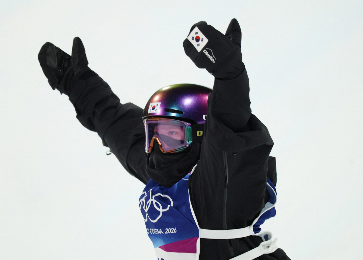 "코치님 믿고 최선!" '실전파 강심장 보더' 유승은, 슬로프스타일 깜짝…