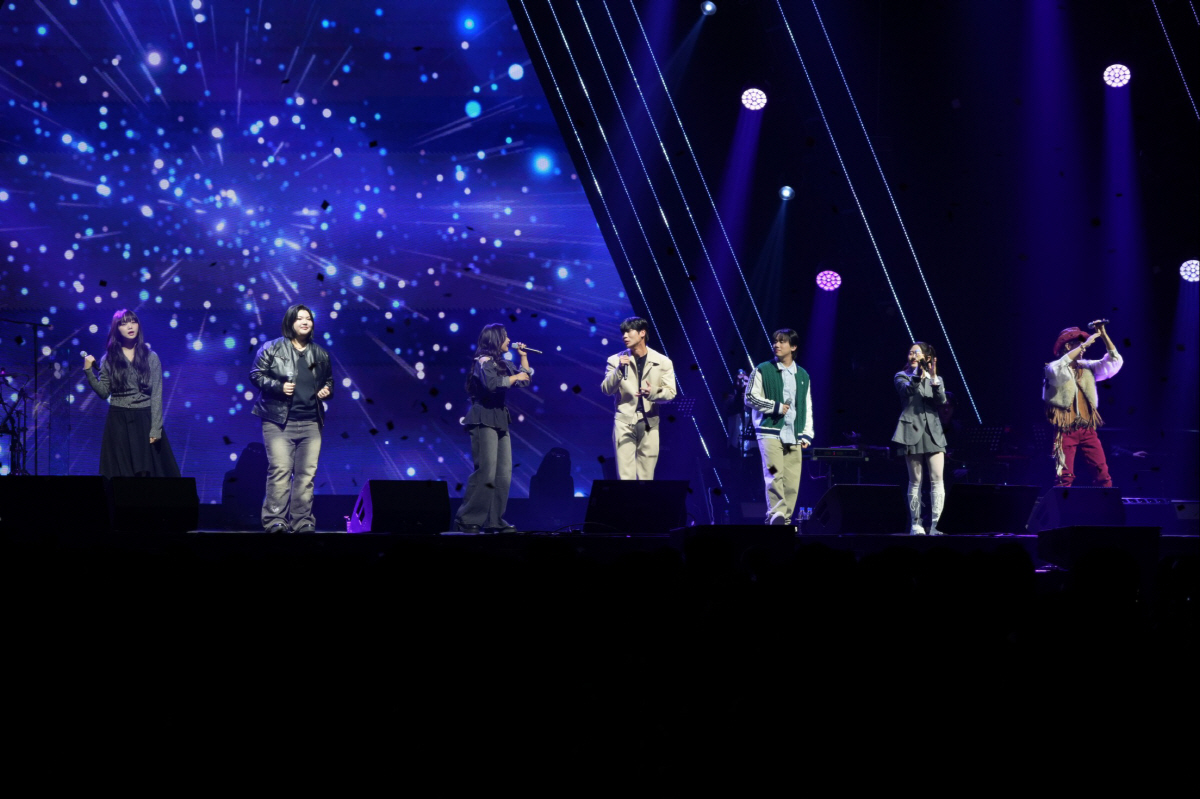 '싱어게인4' 서울 콘서트 성황리 마무리…"뜨거운 사랑 잊지 못할 것"