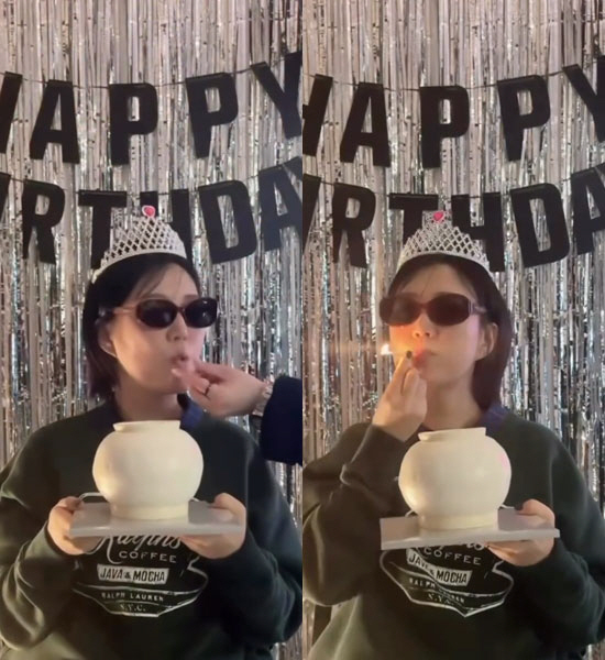 제니·이민정 이어 장윤정도, '생일초=흡연 논란' 퍼포먼스 동참 "서글픈…