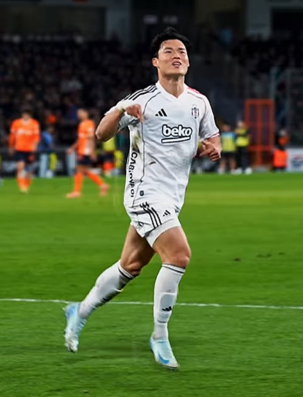 '현폼 국대 원탑입니다' 오현규, 튀르키예 진출 후 2경기 연속골 쾅→"…