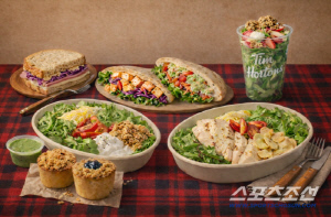 팀홀튼, 샌드위치·샐러드·스콘 등 신제품 8종 출시