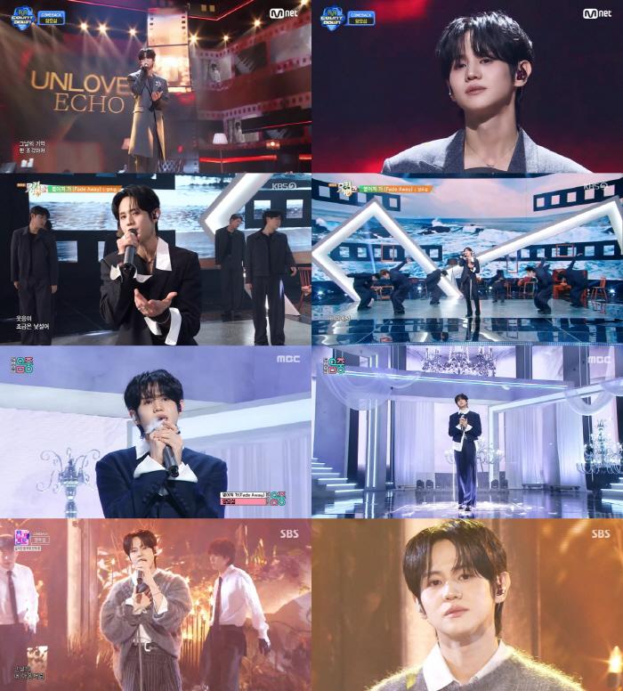 양요섭, 초동 커리어 하이로 '옅어져 가' 활동 성료…역시 원조 '‘아이돌 가왕'