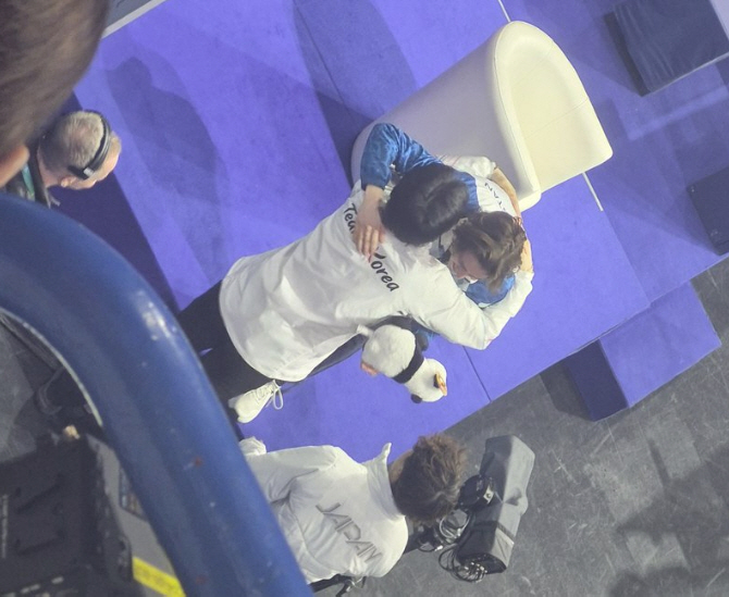 日 팬들 감동 또 감동! "차준환이 보여준 진짜 스포츠맨십", "당신도 …