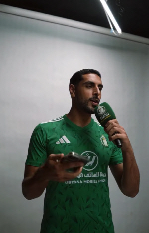 [오피셜]'노래하는 수원FC 득점왕'싸박, 리비아리그 알아흘리 이적...이번에도 '노래' 신고식[공식발표]