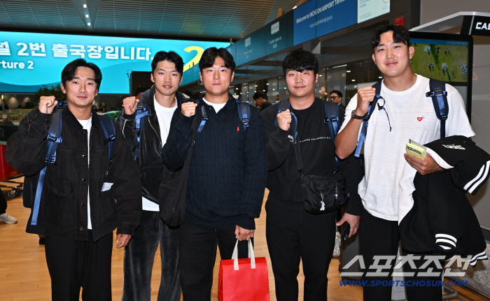 잇단 부상 변수...WBC 야구대표팀, 오키나와 2차 캠프 스타트