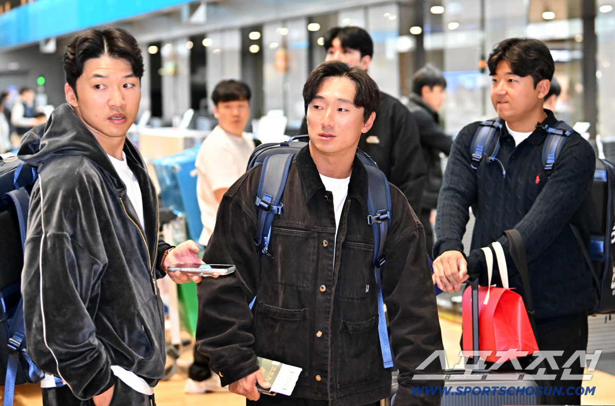 잇단 부상 변수...WBC 야구대표팀, 오키나와 2차 캠프 스타트