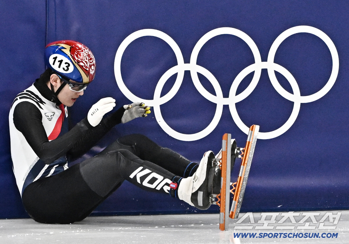 '이럴 수가' 중국 린샤오쥔한테 밀렸다...황대헌-임종언 모두 500m …