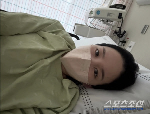 '자궁경부암' 초아, 쌍둥이 임신 33주에 