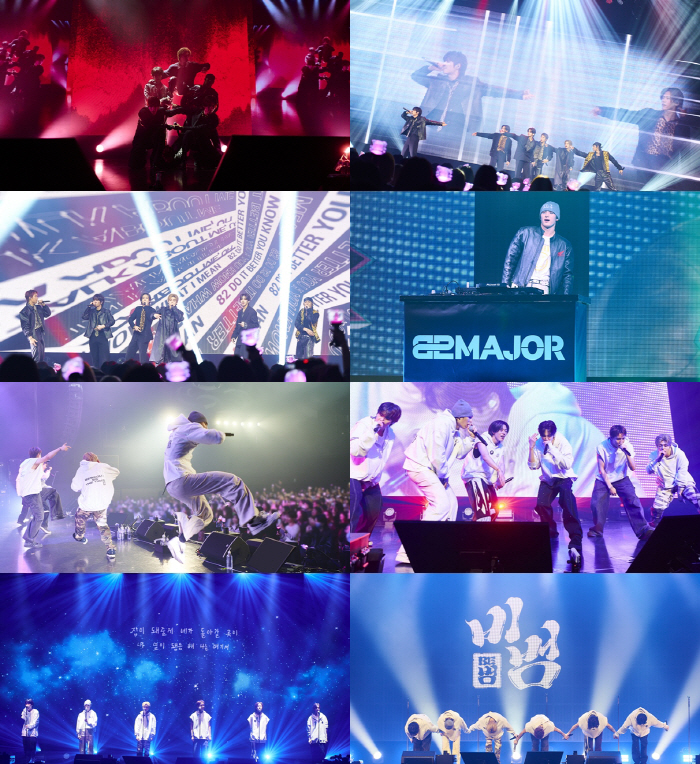 82메이저, 일본 단독 콘서트 올킬…열도 홀린 '공연형 아이돌'