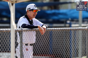 두산 감독으로 지켜본 첫 청백전, 김원형 감독은 