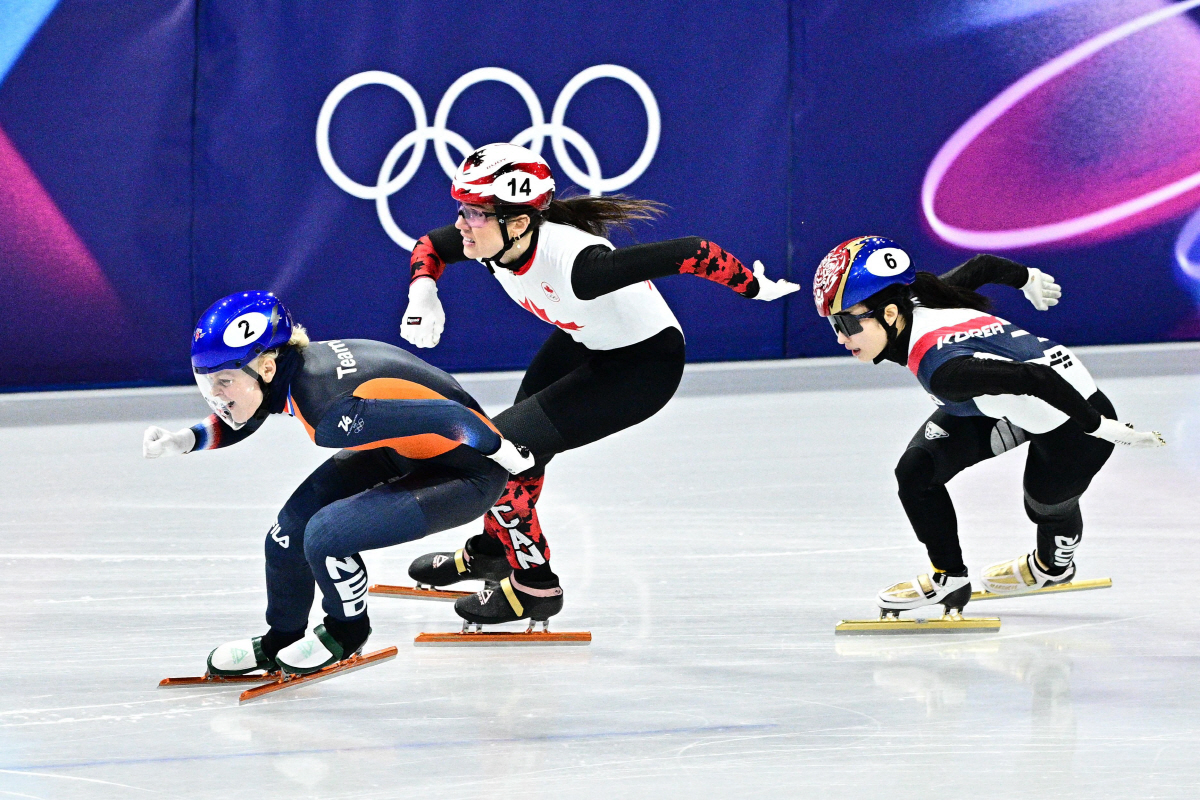 "울지마! 람보르길리...넌 최고야!" 1000m서 또 넘어진 김길리, …