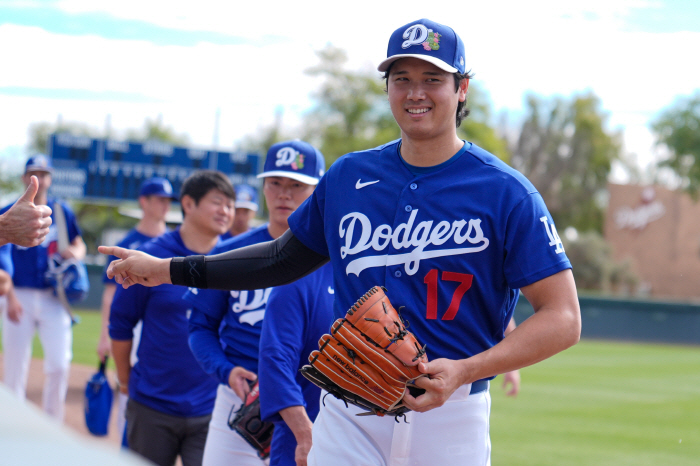 '대반전' 오타니 투수 반대, 다저스가 뜯어말렸나 "보험 문제 아니야"