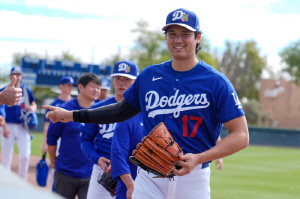 '대반전' 오타니 투수 반대, 다저스가 뜯어말렸나 