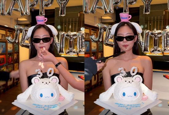 제니·이민정 그리고 장윤정까지…'입에 초' 생일 퍼포먼스 또 시끌