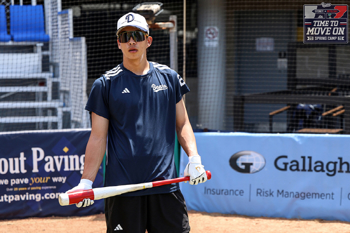 "최형우, 김재환 수비 약하다고 안내보냅니까" 김민석에게 기회가 올까, …