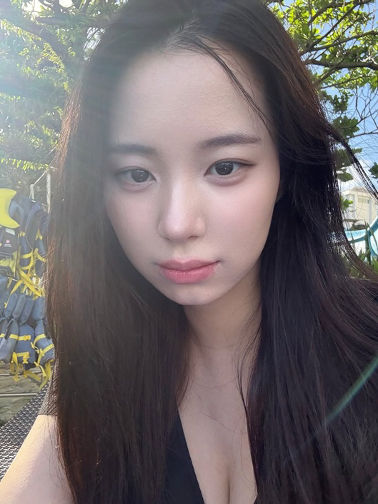 '최현석 딸' 최연수, 임신 중 뽐낸 수영복 자태..괌 태교여행 근황