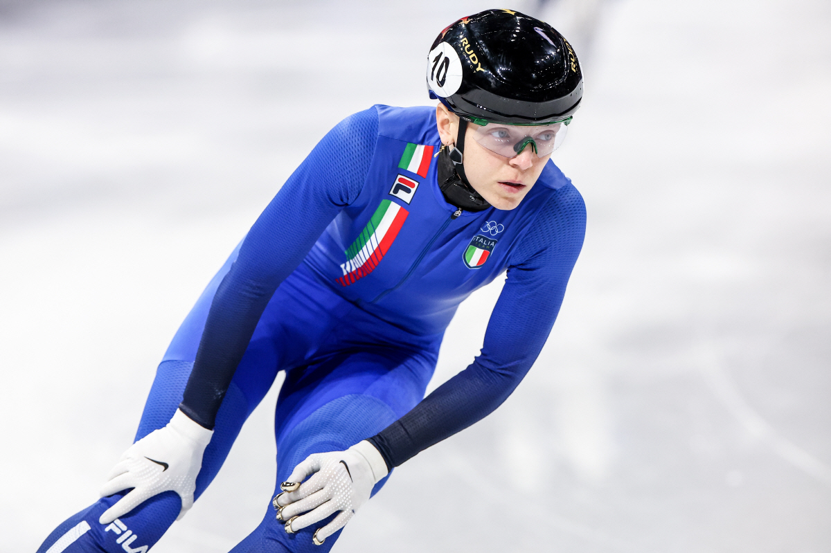 "나를 강하게 밀었다고!" 中 또또 '나쁜손'→'민폐 레이스'…이탈리아 …