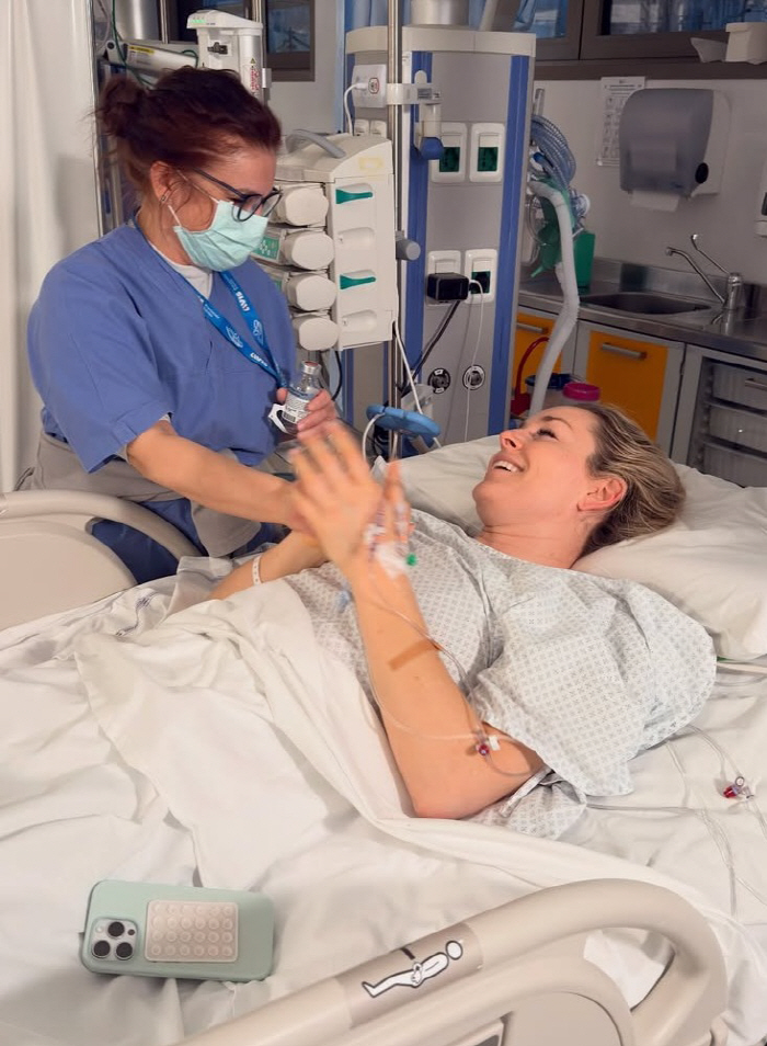 "13초 추락→다리 절단 우려→4회 수술→퇴원" 마침내 막 내린 린지 본…