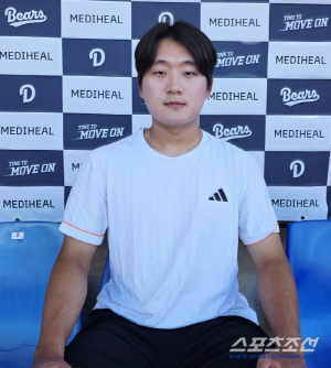 충격의 WBC 엔트리 탈락...하지만 김택연은 핑계대지 않았다 