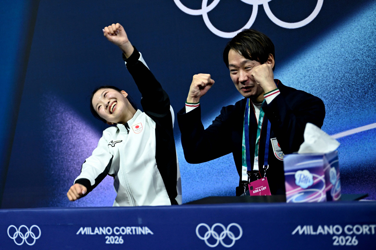 [밀라노 현장]韓 이해인 9위→신지아 14위 '프리 동반 진출'…日 강세…