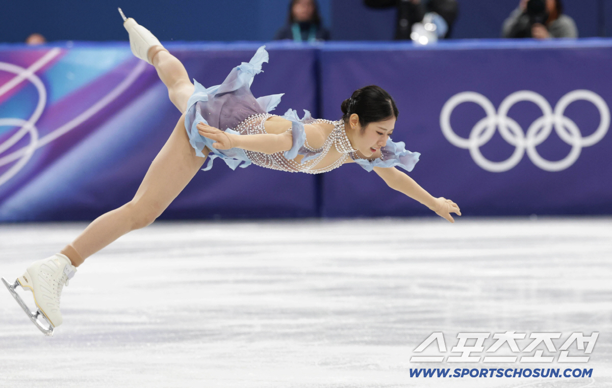 [밀라노 LIVE]'첫 올림픽→클린 연기' 이해인 '시즌 베스트' 70.…