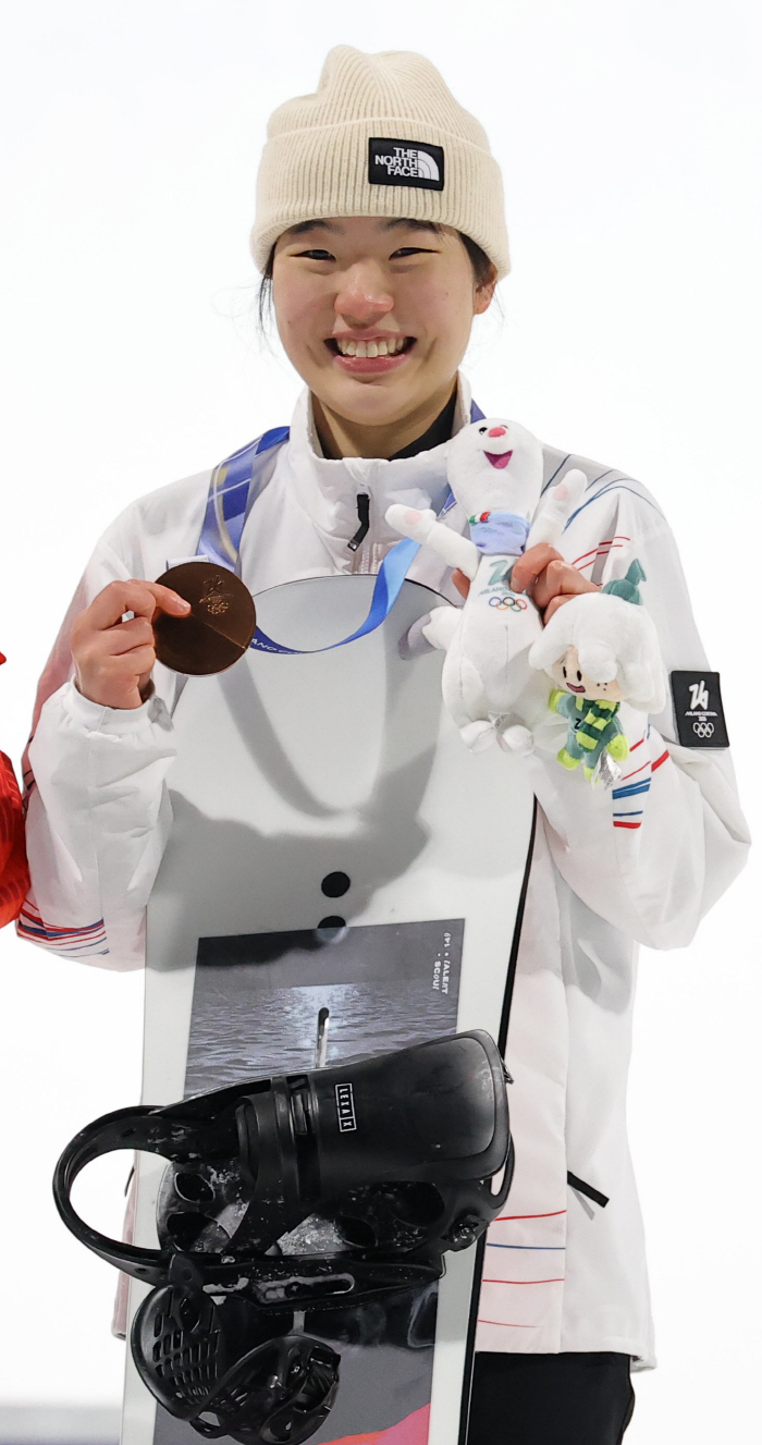 '악천후 이겨내고 또 메달 도전' 유승은, 슬로프스타일 결선 날짜 확정...18일 진행[밀라노 현장]