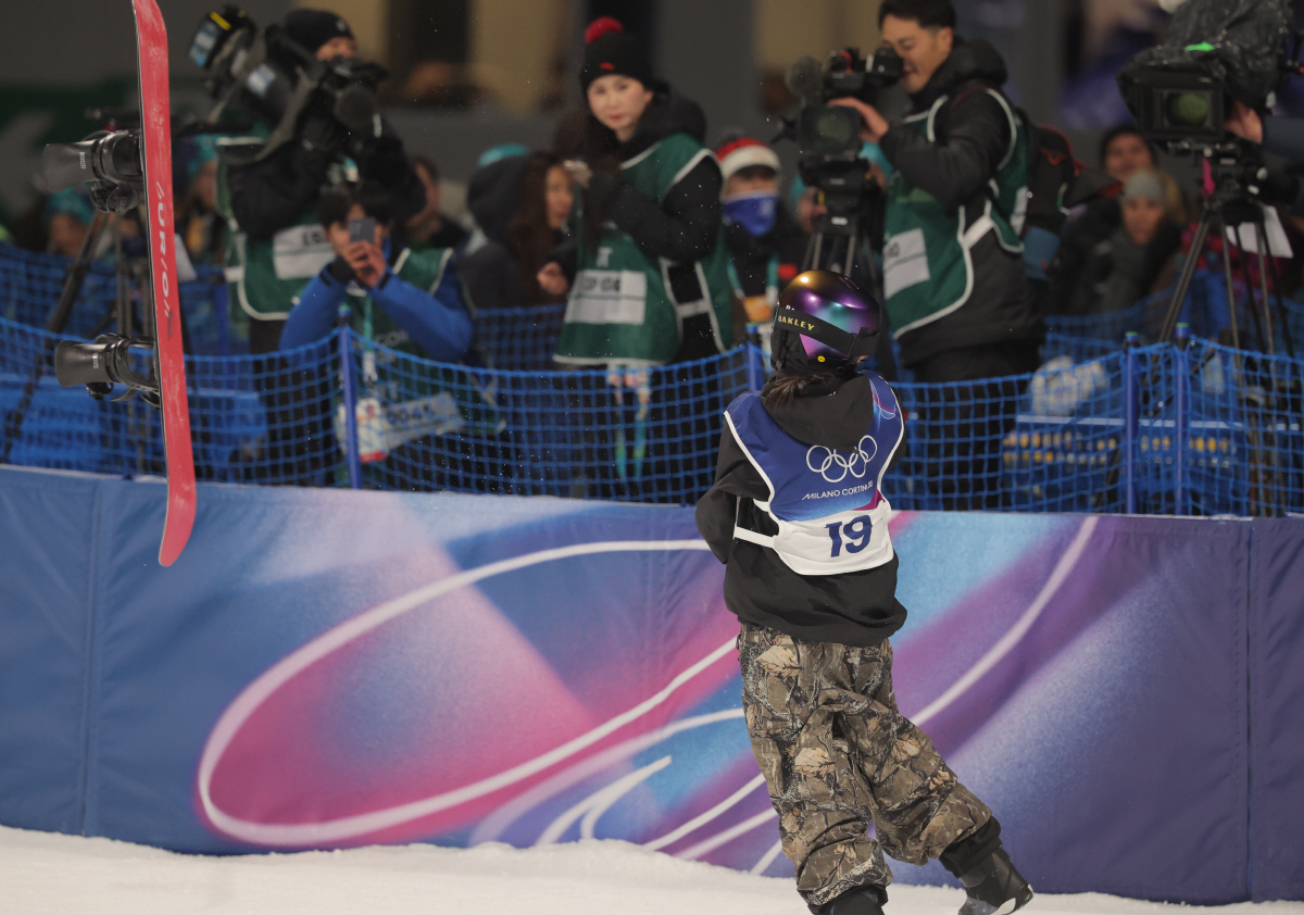 '악천후 이겨내고 또 메달 도전' 유승은, 슬로프스타일 결선 날짜 확정.…