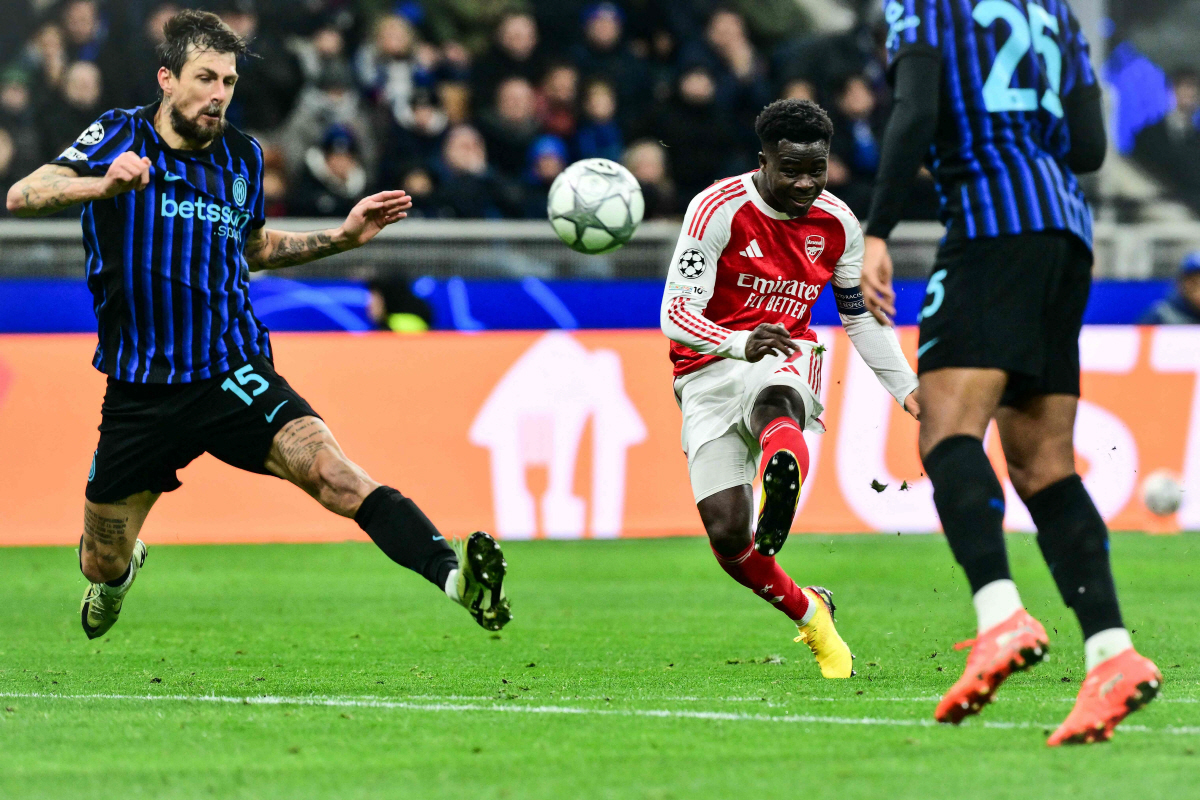 '손흥민 토트넘 시절 주급 가뿐히 넘었다' 아스널 에이스 사카, 2031…