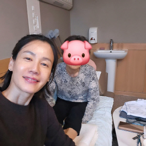 '김호진♥' 김지호, 안타까운 근황 