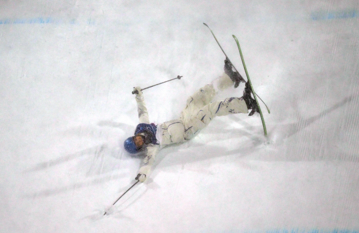 충격 또 충격! 美 배신하고 중국 귀화→"죽을 위기 극복", 이렇게 뛰어난 재능이었나..."연습도 안 하고 올림픽 최초 기록"