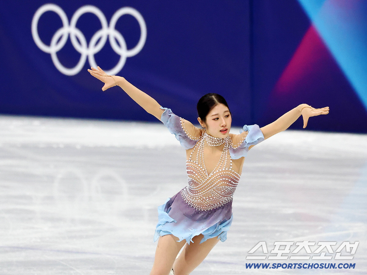 "다리 후들후들"→"내가 나를 100% 믿어야" 이해인, 시즌 베스트로 …