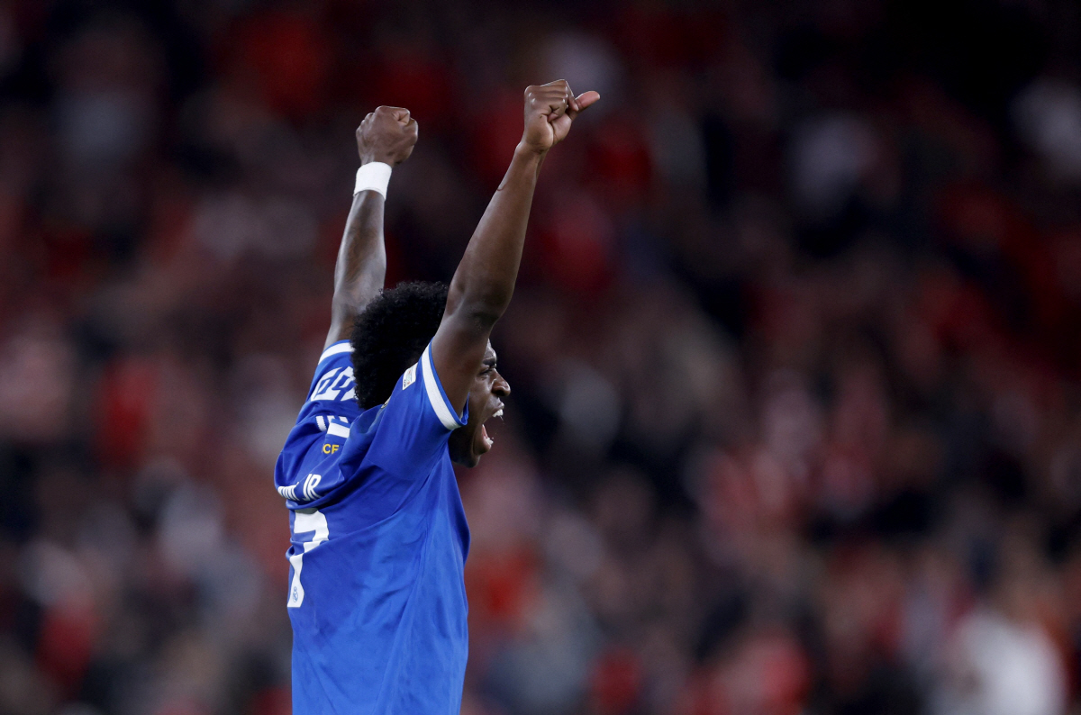 '리스본 이변은 다시 없었다' 레알 마드리드 비니시우스의 원더골 한방+인…