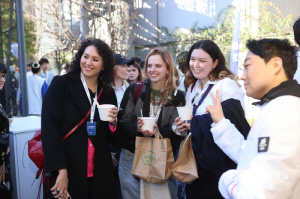'큰손' 노희영 코리아하우스 단장 