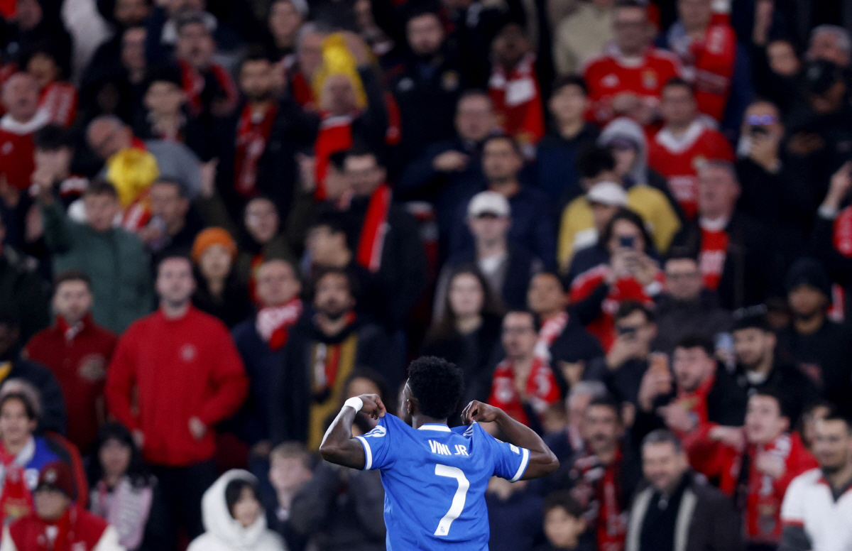 "원숭이-원숭이-원숭이" 음바페가 밝힌 충격적인 비니시우스 인종차별 피해…